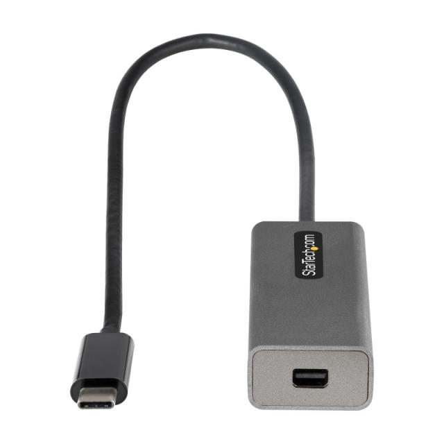 StarTech.com - Adaptador USB C a Mini DisplayPort - Convertidor de Vídeo USB Tipo C a mDP/Mini DP a 4K 60Hz - Compatible con Thu