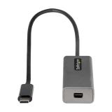 StarTech.com - Adaptador USB C a Mini DisplayPort - Convertidor de Vídeo USB Tipo C a mDP/Mini DP a 4K 60Hz - Compatible con Thu