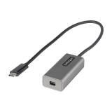 StarTech.com - Adaptador USB C a Mini DisplayPort - Convertidor de Vídeo USB Tipo C a mDP/Mini DP a 4K 60Hz - Compatible con Thu