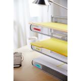 DYMO - D1 - Etiquetas estándar - Negro sobre amarillo - 19mm x 7m