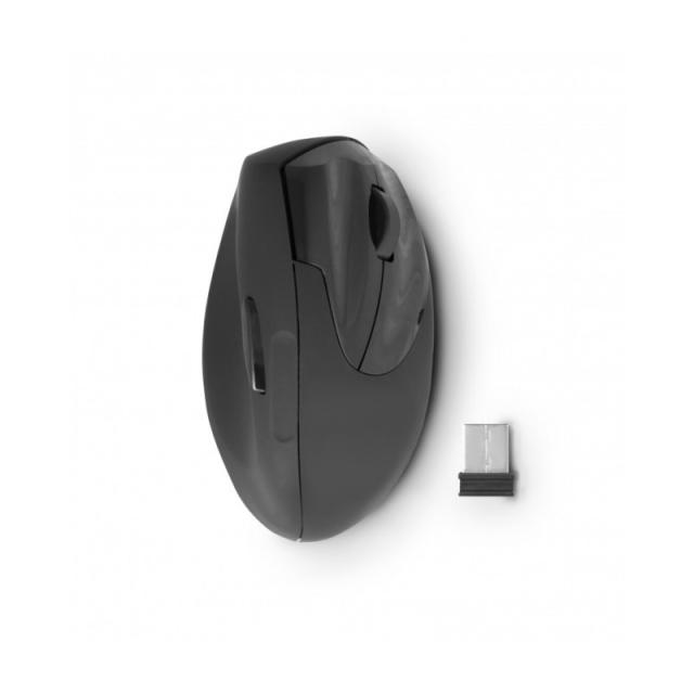 Urban Factory - Wireless Ergo ratón Oficina mano derecha RF inalámbrico Óptico 1600 DPI