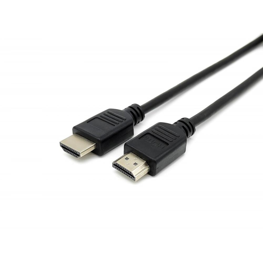 Equip - 119310 Cable HDMI de alta velocidad, 1,8 m, 1080P, negro