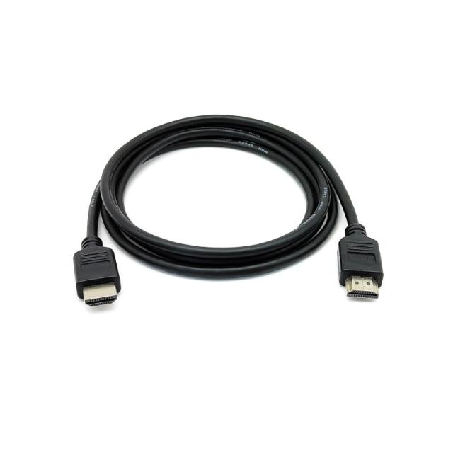 Equip - 119310 Cable HDMI de alta velocidad, 1,8 m, 1080P, negro