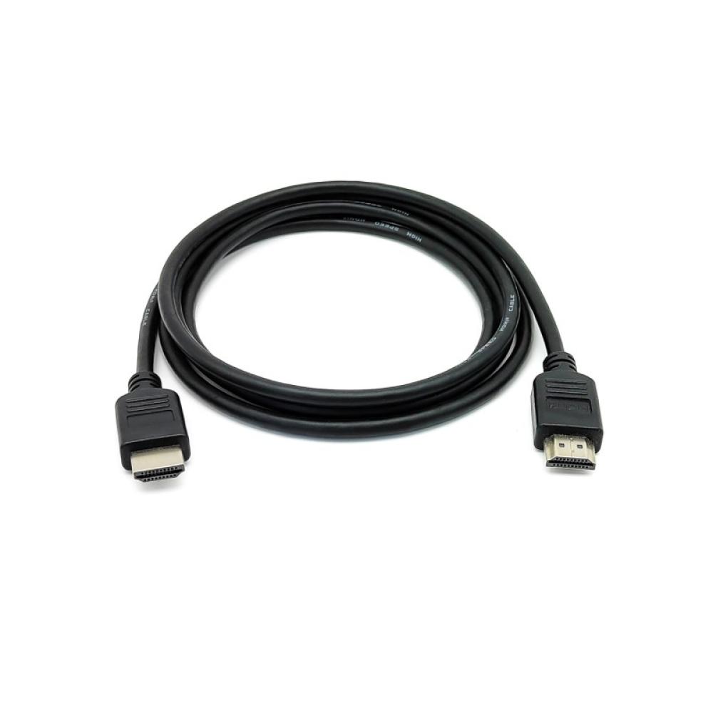Equip - 119310 Cable HDMI de alta velocidad, 1,8 m, 1080P, negro