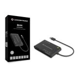 Conceptronic - BIAN01B lector de tarjeta inteligente Interior USB 3.2 Gen 1 (3.1 Gen 1) Negro