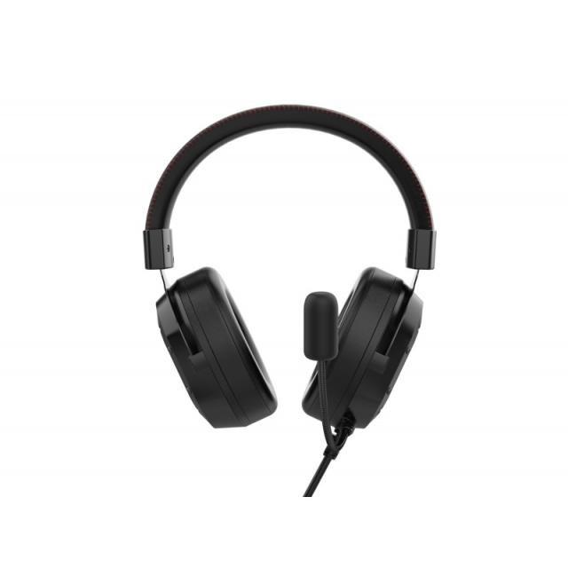 Conceptronic - ATHAN02B auricular y casco Auriculares Alámbrico Diadema Juego USB tipo A Negro