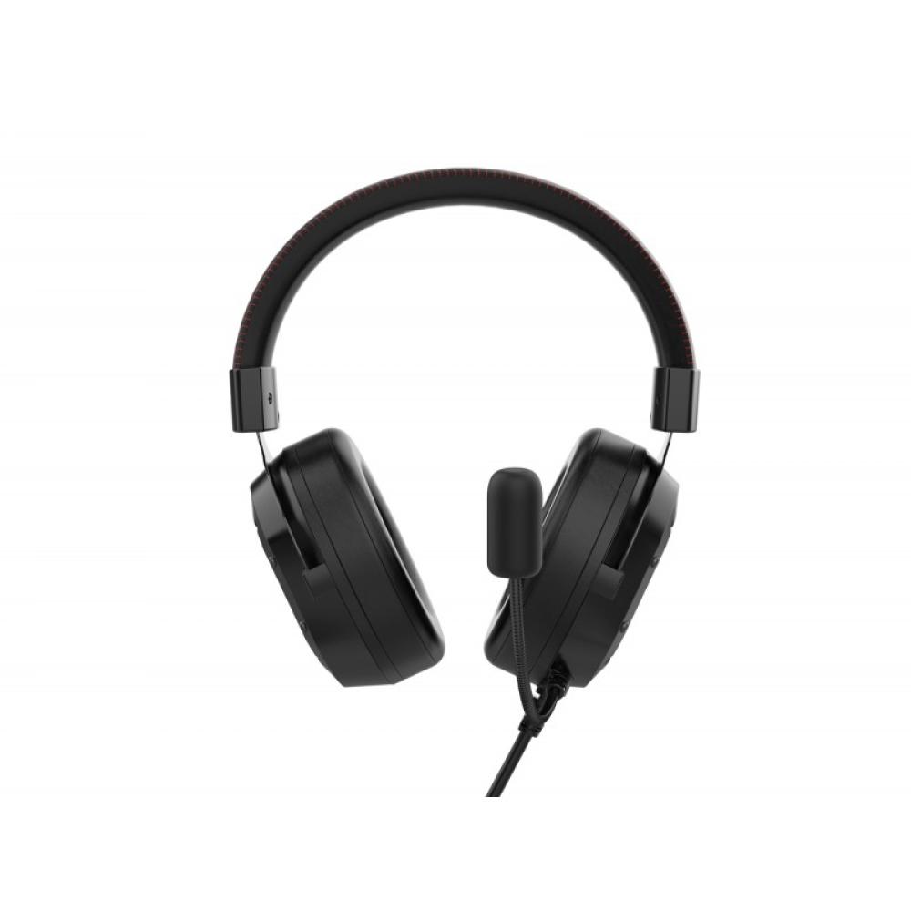 Conceptronic - ATHAN02B auricular y casco Auriculares Alámbrico Diadema Juego USB tipo A Negro
