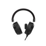 Conceptronic - ATHAN02B auricular y casco Auriculares Alámbrico Diadema Juego USB tipo A Negro