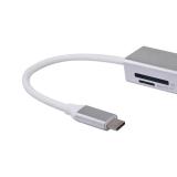 Equip - Adaptador multifunción USB-C 5 en 1, HDMI , USB 3.2 Gen 1 , TF/Micro SD