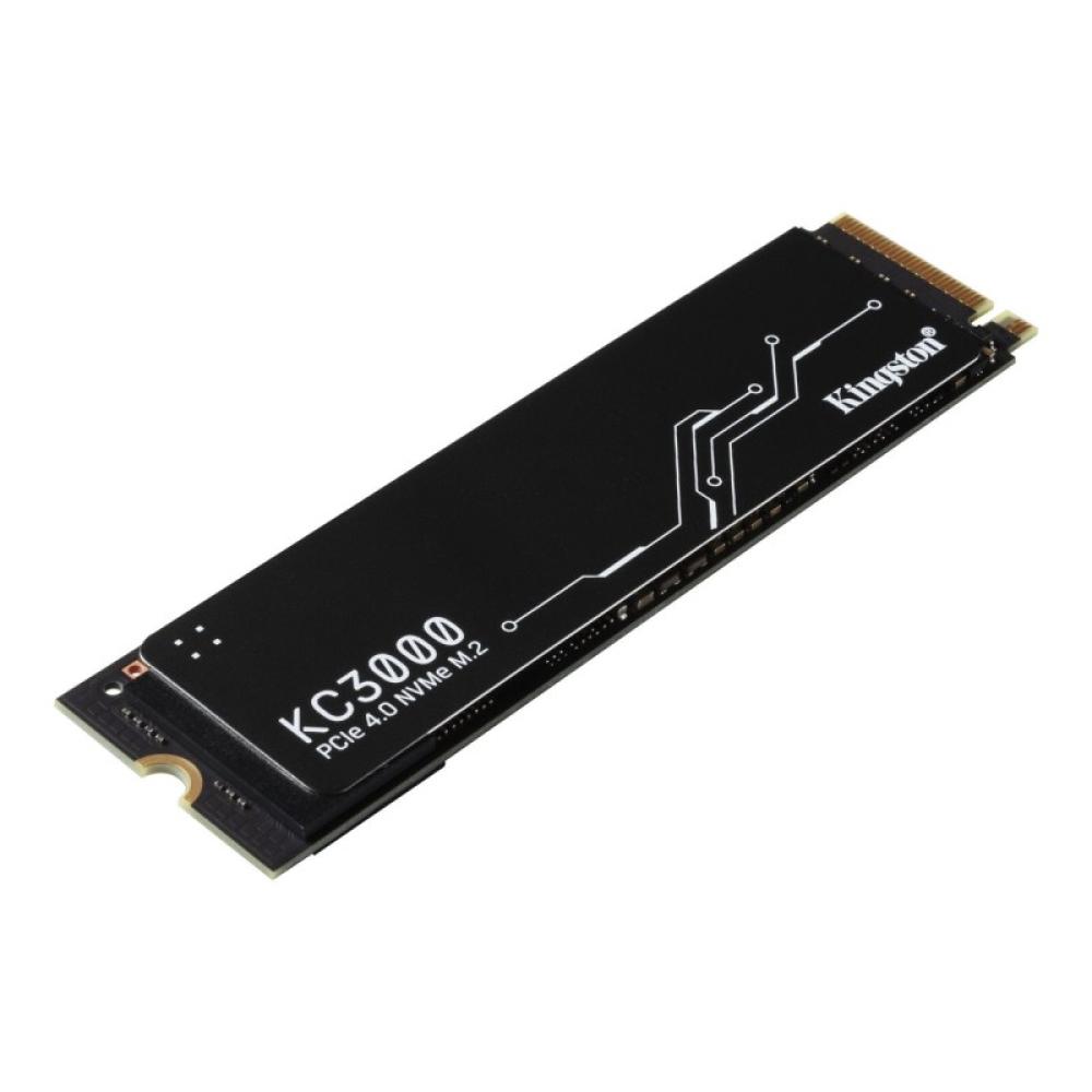 Kingston Technology - 2048G KC3000 M.2 2280 NVMe SSD