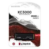 Kingston Technology - 2048G KC3000 M.2 2280 NVMe SSD