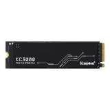 Kingston Technology - 2048G KC3000 M.2 2280 NVMe SSD