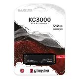 Kingston Technology - 512G KC3000 M.2 2280 NVMe SSD