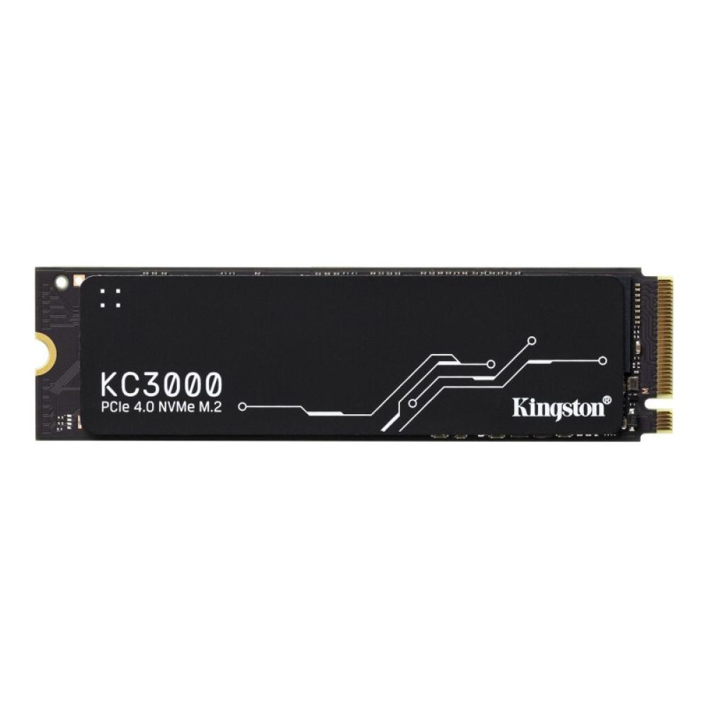 Kingston Technology - 512G KC3000 M.2 2280 NVMe SSD