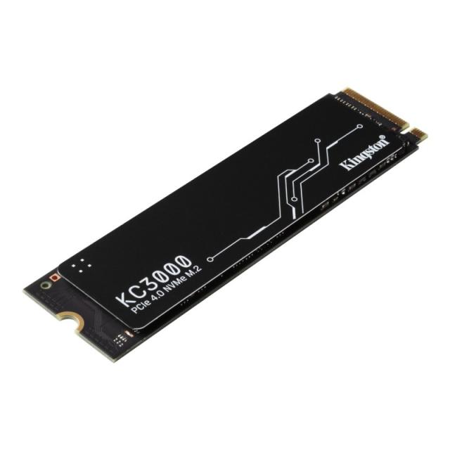 Kingston Technology - 1024G KC3000 M.2 2280 NVMe SSD