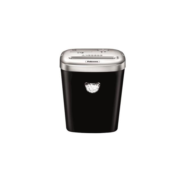Fellowes - 53C triturador de papel Corte cruzado 22 cm Negro