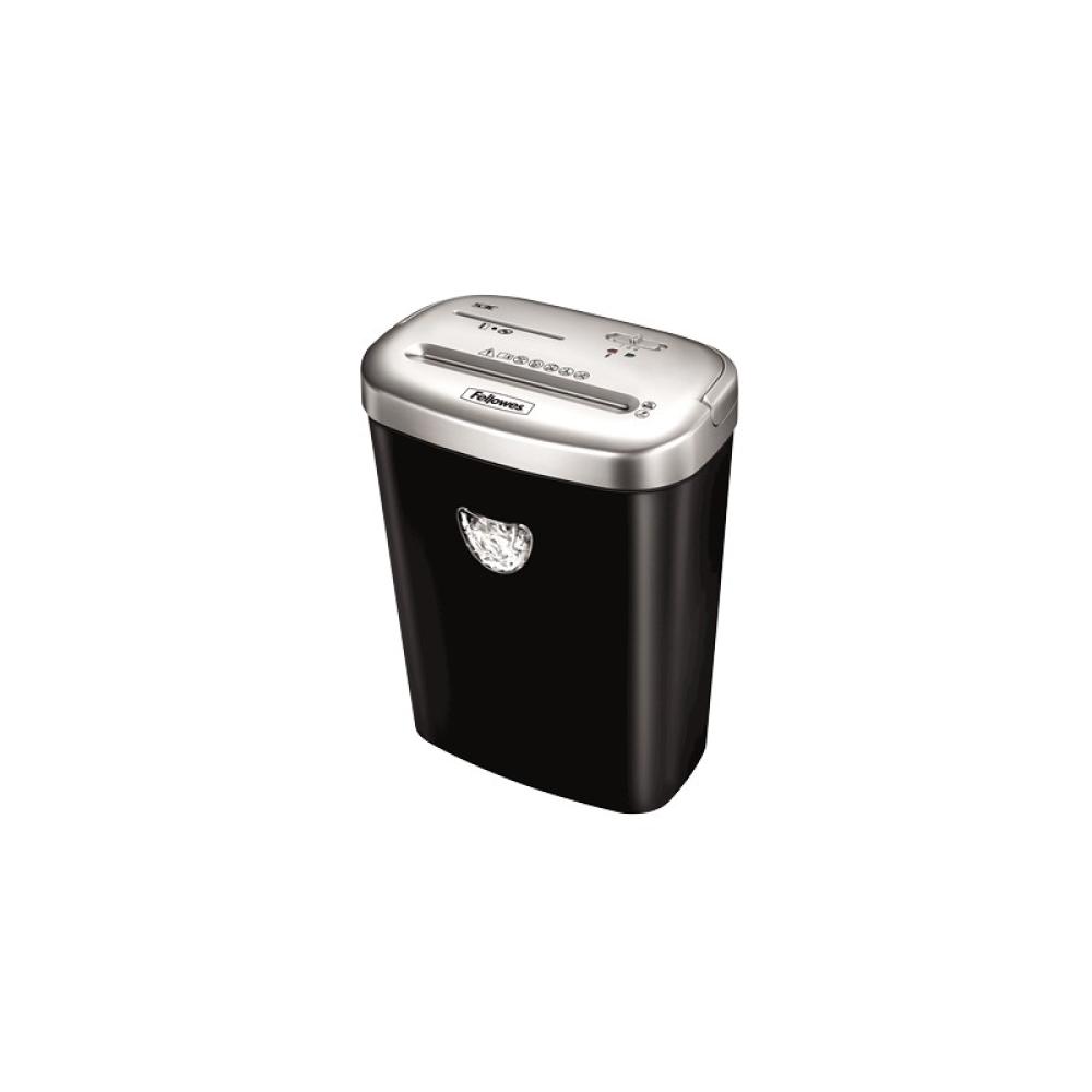 Fellowes - 53C triturador de papel Corte cruzado 22 cm Negro