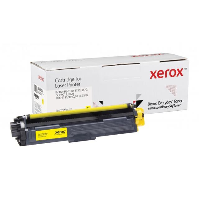 Xerox - Everyday El tóner Everyday™ Amarillo de Xerox es compatible con Brother TN225Y/ TN245Y, Capacidad alta