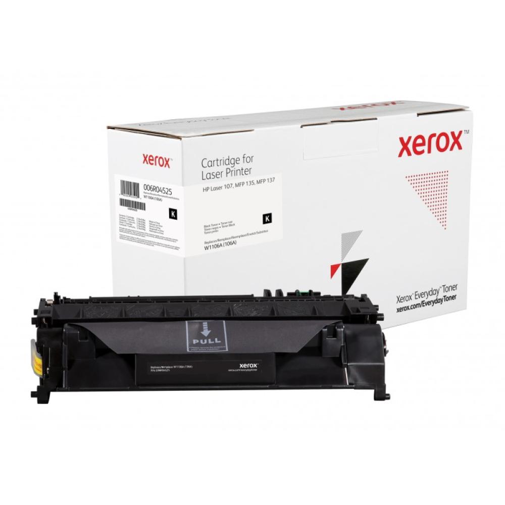 Xerox - Everyday Toner Everyday™Negro di Xerox compatibile con HP 106A (W1106A), Capacidad estándar