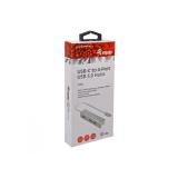 Equip - 128958 hub de interfaz USB 3.2 Gen 1 (3.1 Gen 1) Type-C 5000 Mbit/s Plata