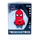 TECH ONE TECH - TEC5501-32 unidad flash USB 32 GB USB tipo A 2.0 Negro, Rojo