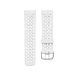 Fitbit - Charge 5 Grupo de rock Blanco Silicona