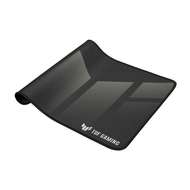 ASUS - TUF P1 Gaming Alfombrilla de ratón para juegos Negro, Gris