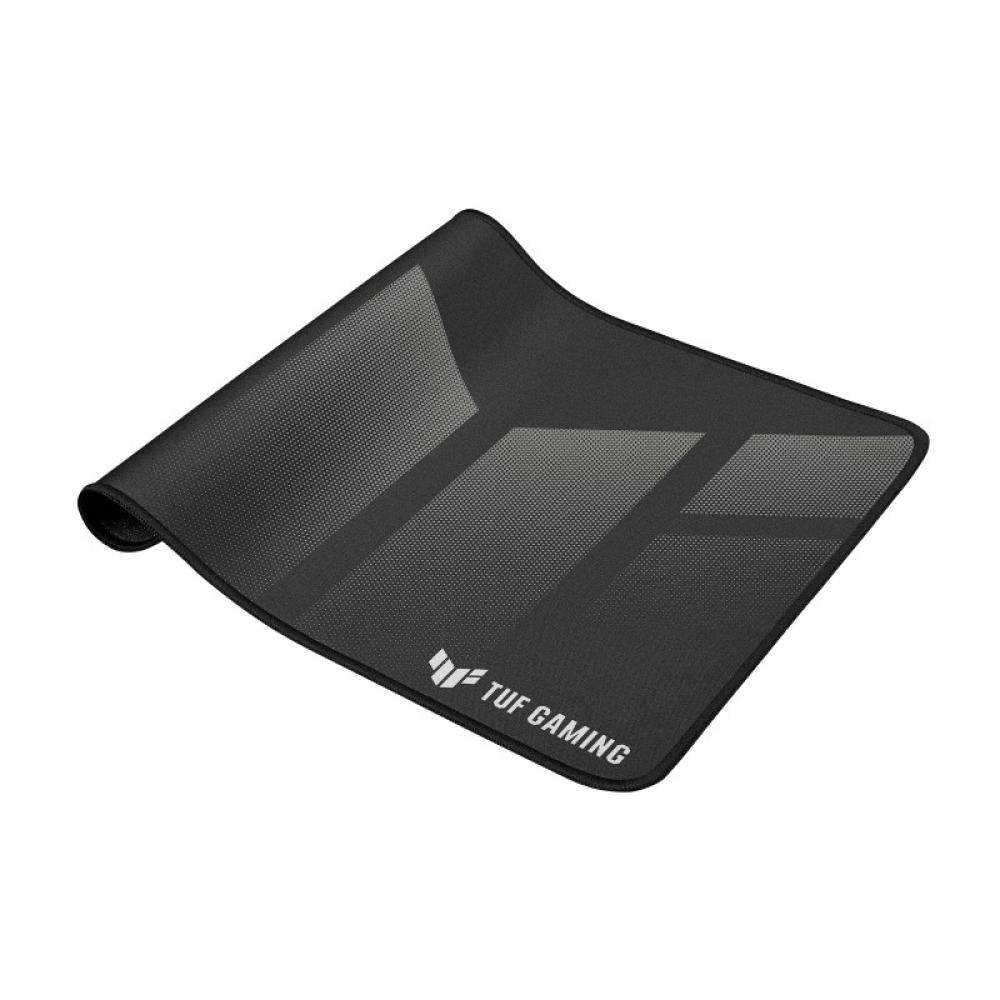 ASUS - TUF P1 Gaming Alfombrilla de ratón para juegos Negro, Gris