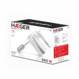 Haeger - MAX MIXER Batidora de mano 500 W Blanco