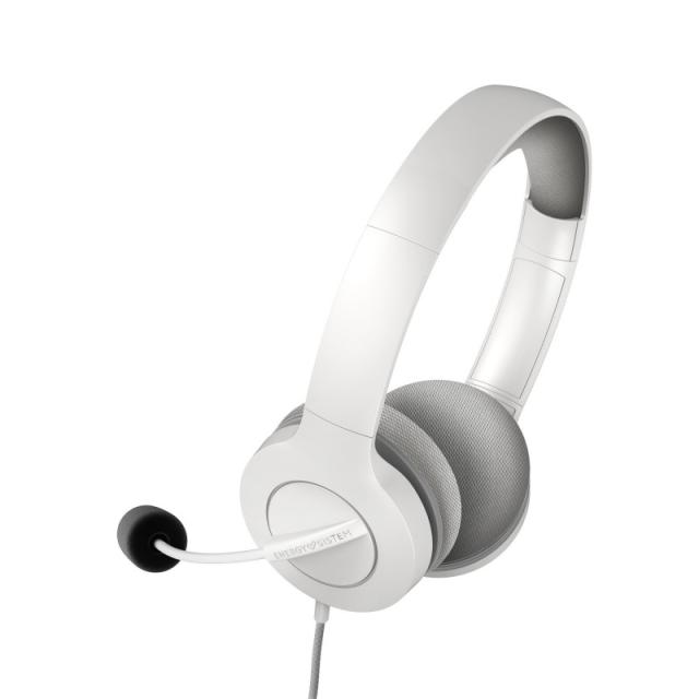 Energy Sistem - 452156 auricular y casco Auriculares Alámbrico Diadema Llamadas/Música USB tipo A Blanco