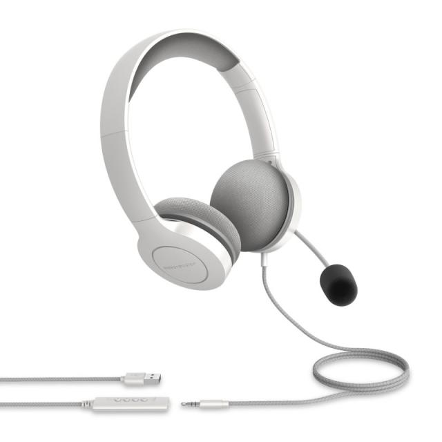 Energy Sistem - 452156 auricular y casco Auriculares Alámbrico Diadema Llamadas/Música USB tipo A Blanco