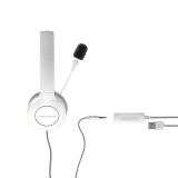 Energy Sistem - 452156 auricular y casco Auriculares Alámbrico Diadema Llamadas/Música USB tipo A Blanco