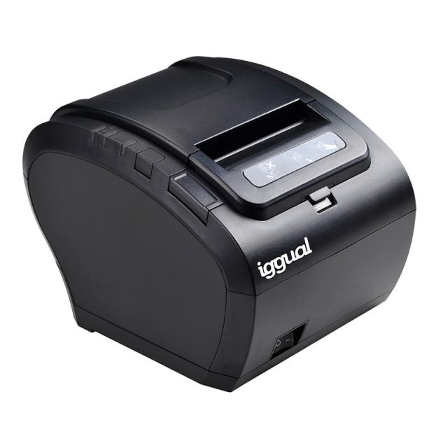 iggual - Impresora Térmica TP8002 USB+RS232+Ethernet
