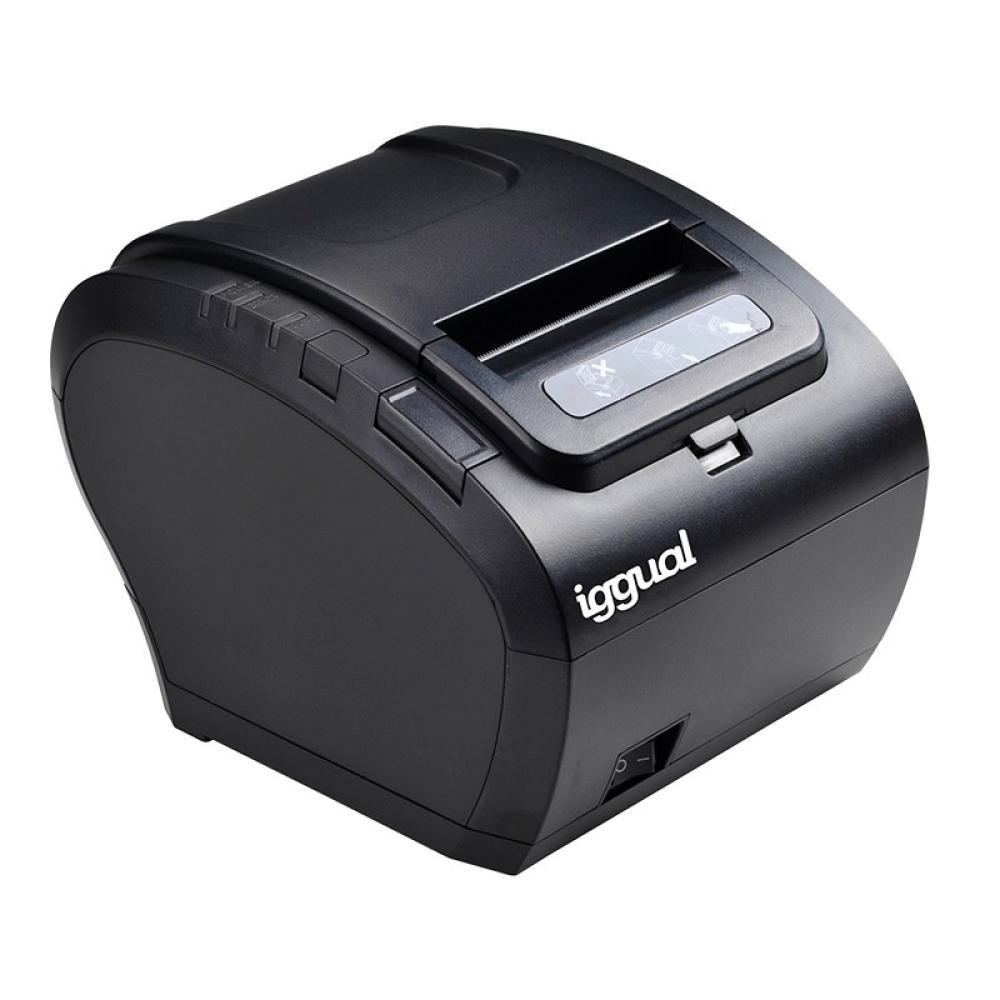 iggual - Impresora Térmica TP8002 USB+RS232+Ethernet