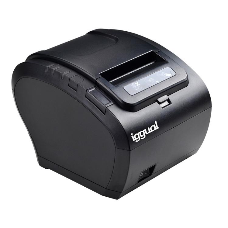 iggual - Impresora Térmica TP8002 USB+RS232+Ethernet