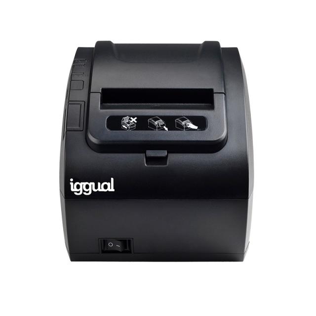 iggual - Impresora Térmica TP8002 USB+RS232+Ethernet