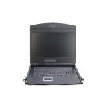 Digitus - Consola modular con TFT de 19" (48,3cm) y panel táctil