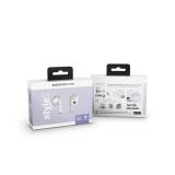 Energy Sistem - Style 2 Auriculares True Wireless Stereo (TWS) Dentro de oído Llamadas/Música Bluetooth Blanco