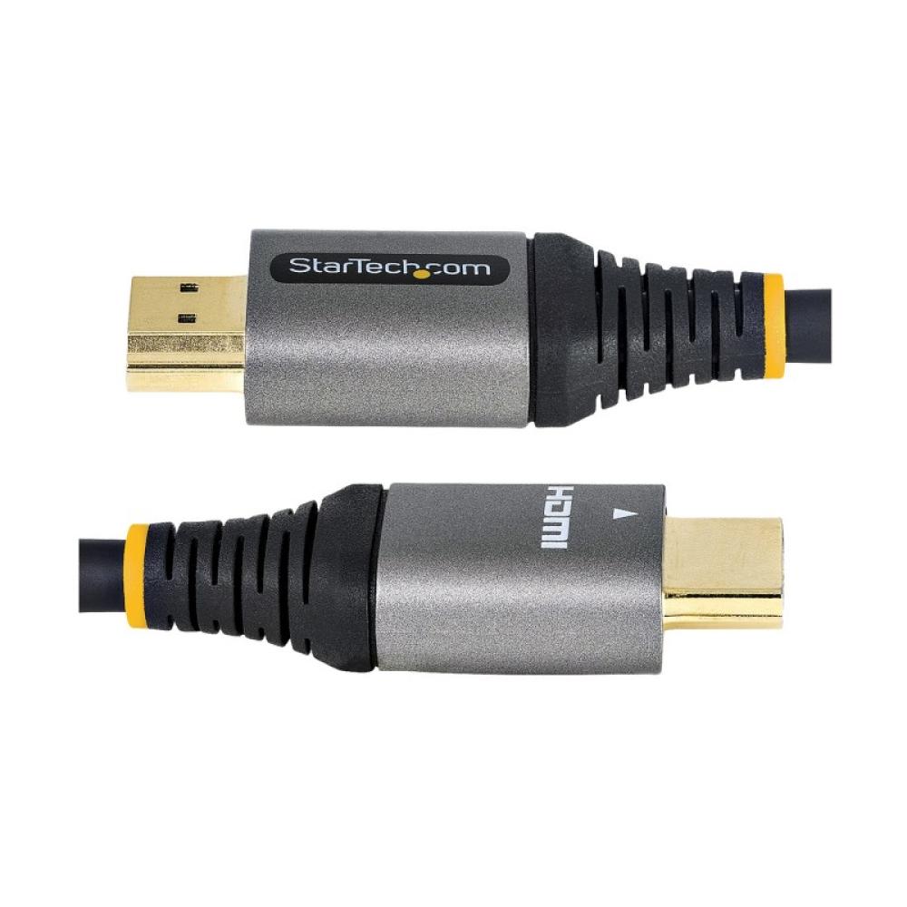 StarTech.com - Cable de 3m HDMI 2.0 Certificado Premium - Cable HDMI con Ethernet de Alta Velocidad Ultra HD 4K 60Hz - HDR10, AR