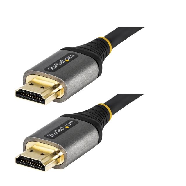 StarTech.com - Cable de 5m HDMI 2.1 8K - Cable HDMI Certificado de Ultra Alta Velocidad - 48Gbps - 8K 60Hz - 4K 120Hz - HDR10+ -