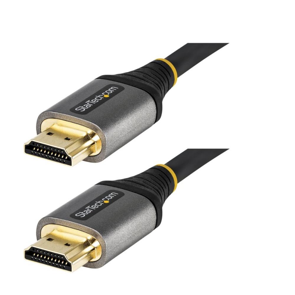 StarTech.com - Cable de 5m HDMI 2.1 8K - Cable HDMI Certificado de Ultra Alta Velocidad - 48Gbps - 8K 60Hz - 4K 120Hz - HDR10+ -