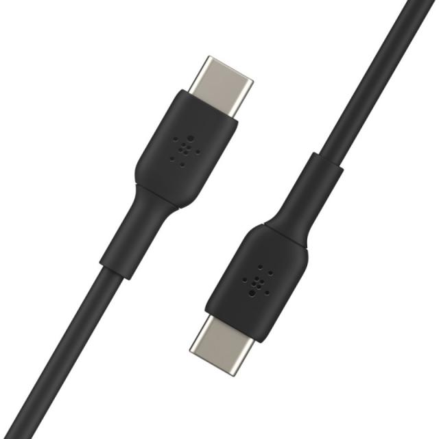 Belkin - CAB003BT2MBK cable USB 2 m USB C Negro
