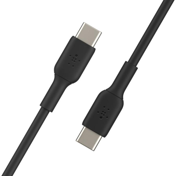 Belkin - CAB003BT2MBK cable USB 2 m USB C Negro