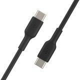 Belkin - CAB003BT2MBK cable USB 2 m USB C Negro