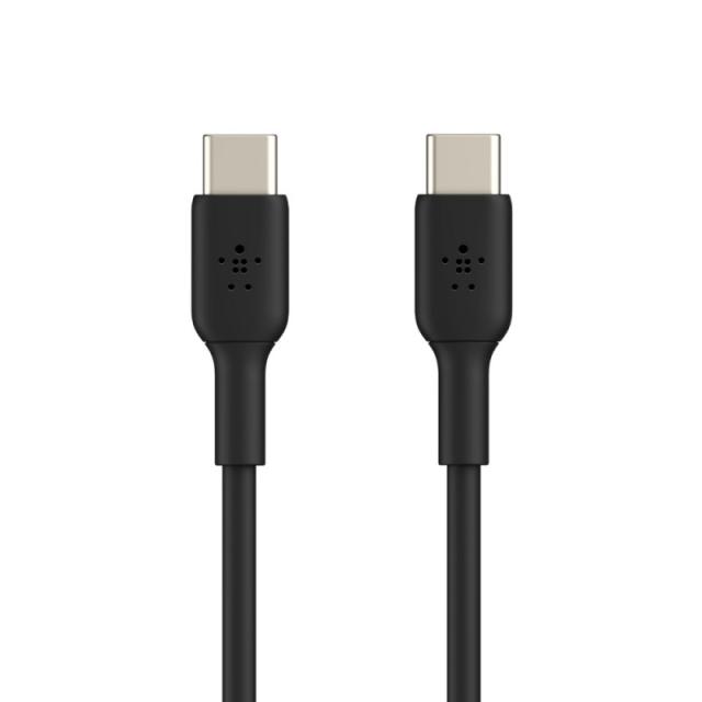 Belkin - CAB003BT2MBK cable USB 2 m USB C Negro