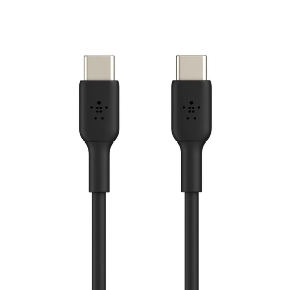 Belkin - CAB003BT2MBK cable USB 2 m USB C Negro