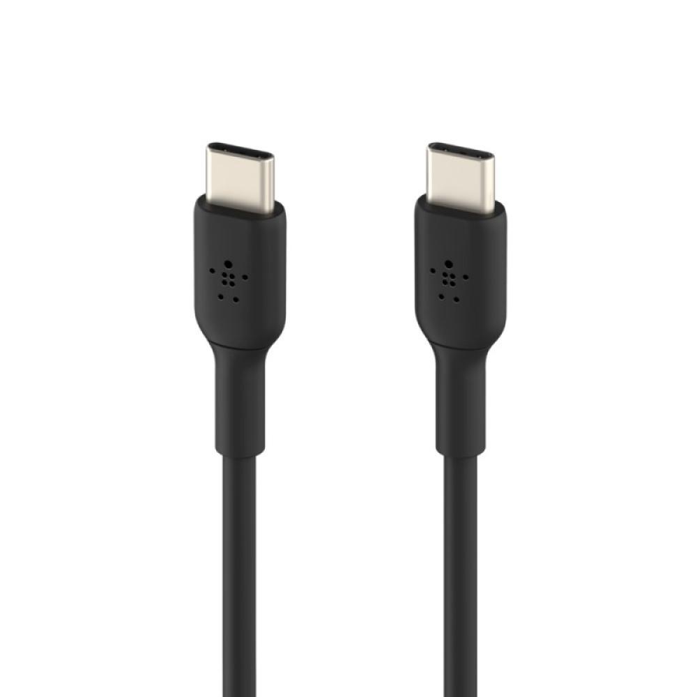 Belkin - CAB003BT2MBK cable USB 2 m USB C Negro