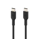 Belkin - CAB003BT2MBK cable USB 2 m USB C Negro