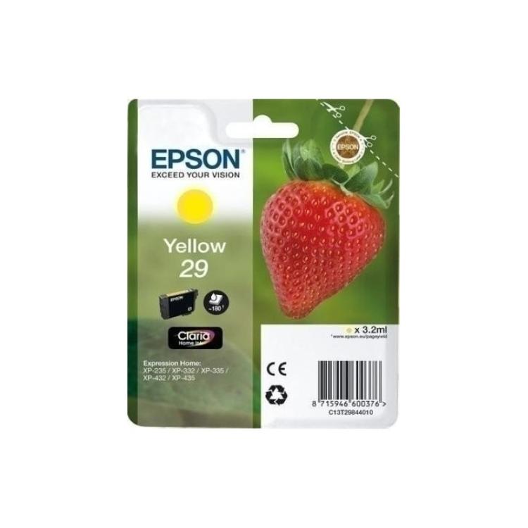 Epson - CARTUCHO EPSON T298240 AMARILLO XP235/XP332/XP3357XP4327XP435