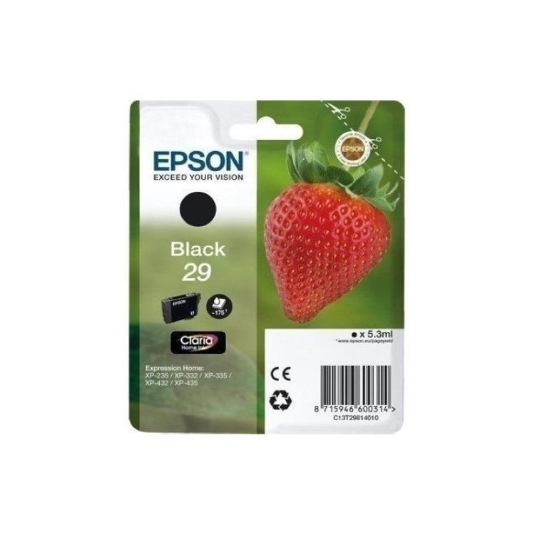 Epson - CARTUCHO EPSON T298140 NEGRO XP235/XP332/XP3357XP4327XP435